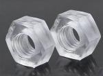 HEX NYLON NUT